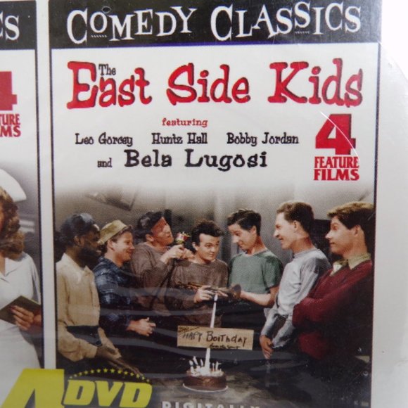 Comedy Classics 1920s - 1960s 4 DVD Boxed Set, Rooney, Sellers, Lombard, Keaton - Picture 3 of 7